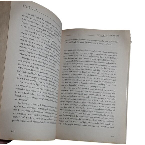 Deaths Acre Inside the Legendary Forensic Lab the Body Farm Bill Bass  Jefferson - Picture 9 of 12